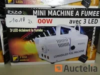 2 ibiza lsm400led-wh rookmachines - afbeelding 2 van  2