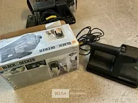 2 identieke behangafstomers black & decker bd1200 - afbeelding 4 van  6