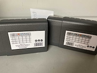 2 ijzer borensets hoge kwaliteit - afbeelding 3 van  3