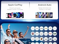 2-in-1 carplay android auto draadloze adapter - afbeelding 2 van  5