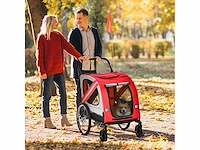 2-in-1 converteerbare jogger hondenfietskar - afbeelding 2 van  12