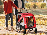 2-in-1 converteerbare jogger hondenfietskar - afbeelding 7 van  12