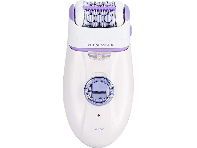 2-in-1 epilator, elektrische epilator - afbeelding 1 van  2