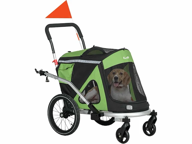 2-in-1 hondenfietskar - afbeelding 2 van  14