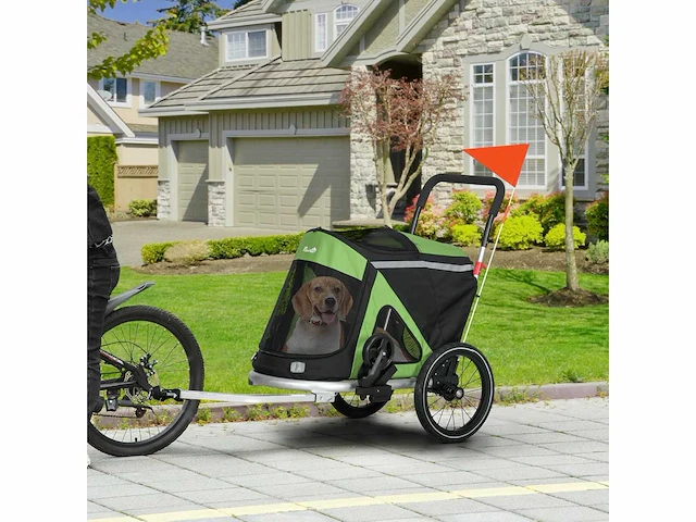 2-in-1 hondenfietskar - afbeelding 7 van  14