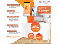 2-in-1 infrarood energiebesparende infrarood verwarming - 700w - afbeelding 3 van  9