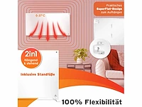 2-in-1 infrarood energiebesparende infrarood verwarming - 700w - afbeelding 5 van  9