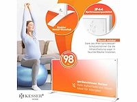 2-in-1 infrarood energiebesparende infrarood verwarming - 700w - afbeelding 7 van  9