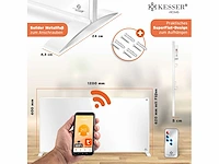 2-in-1 infrarood energiebesparende infrarood verwarming - 700w - afbeelding 8 van  9