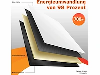 2-in-1 infrarood energiebesparende infrarood verwarming - 700w - afbeelding 9 van  9