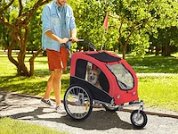 2-in-1 jogger fietskar voor dieren - afbeelding 1 van  6