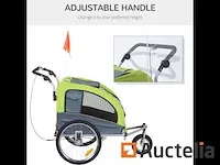 2-in-1 kinderwagen voor huisdieren - afbeelding 9 van  9