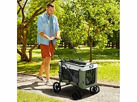 2 in 1 opvouwbare hondenbuggy - afbeelding 2 van  5