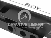 2-in-1 wandhouder voor dyson airwrap styler en supersonic haardroger - afbeelding 2 van  6