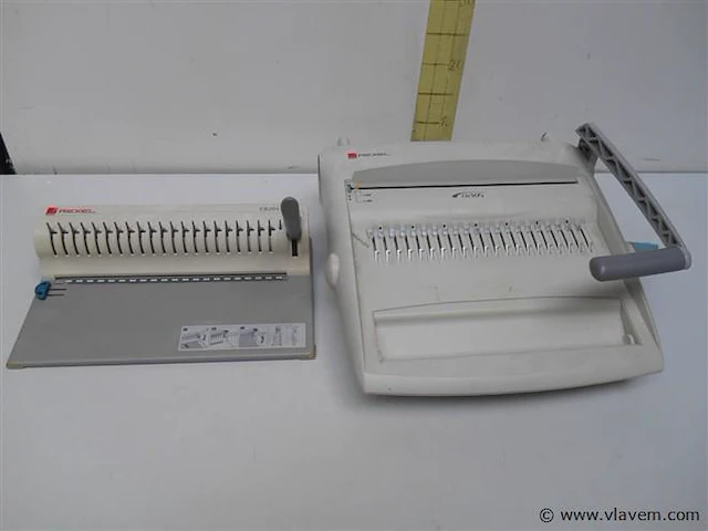 2 inbindmachines rexelcb205/cb305 - afbeelding 1 van  1