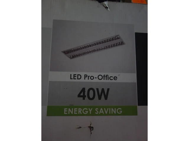 2 inbouwarmaturen led 3600 lm - afbeelding 2 van  3