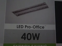 2 inbouwarmaturen led 3600 lm - afbeelding 2 van  3