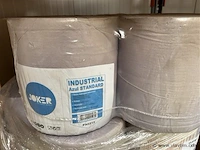 2 industriële rollen, get. joker - afbeelding 1 van  2