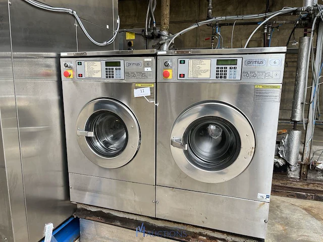 2 industriële wasmachines primus - afbeelding 1 van  10