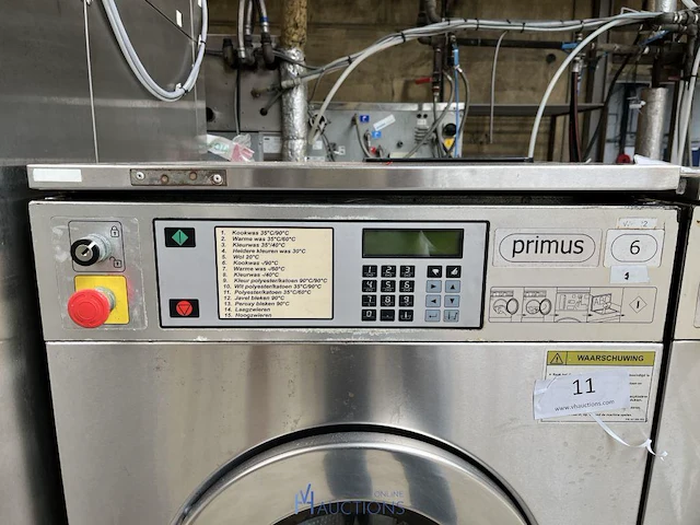 2 industriële wasmachines primus - afbeelding 4 van  10