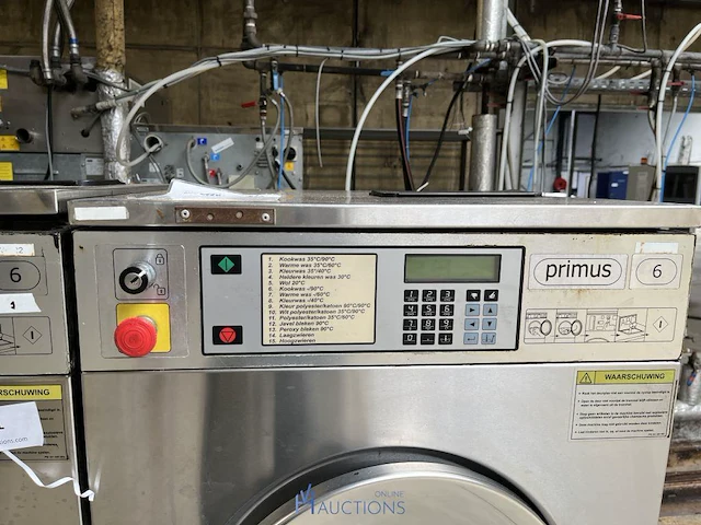 2 industriële wasmachines primus - afbeelding 5 van  10