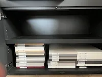 2 ingebouwde lage wandkasten - afbeelding 3 van  13