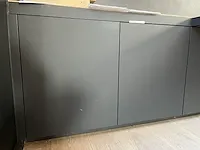 2 ingebouwde lage wandkasten - afbeelding 1 van  13