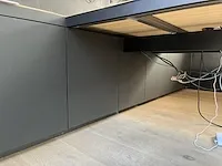 2 ingebouwde lage wandkasten - afbeelding 7 van  13
