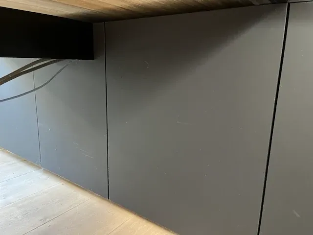 2 ingebouwde lage wandkasten - afbeelding 13 van  13