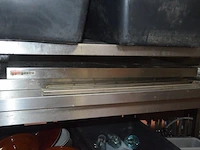 2 inox leggers, 2 inox werktafels 1,60 m (20,23) - afbeelding 5 van  5