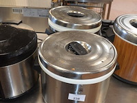 2 inox sushipotten tiger - afbeelding 2 van  3