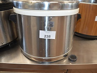 2 inox sushipotten tiger