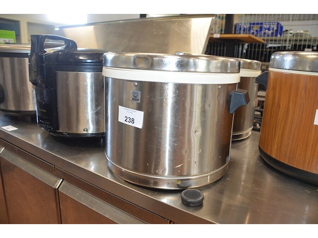 2 inox sushipotten tiger - afbeelding 3 van  3