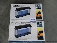 2 insectenlampen perel - afbeelding 1 van  2