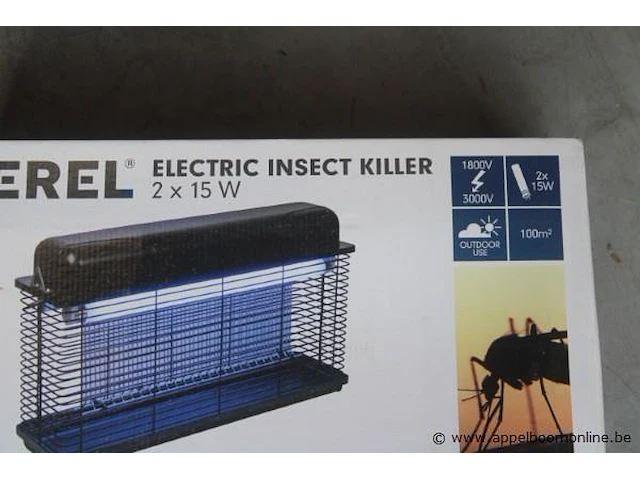 2 insectenlampen perel - afbeelding 2 van  2