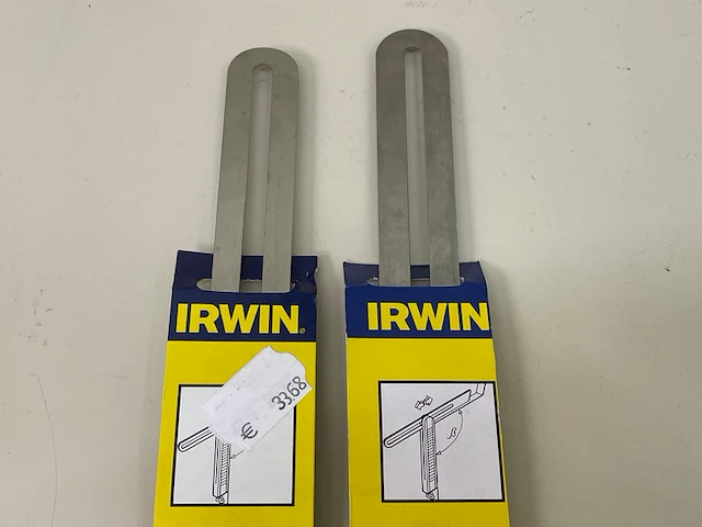 2 irwin zwei haken - afbeelding 1 van  2