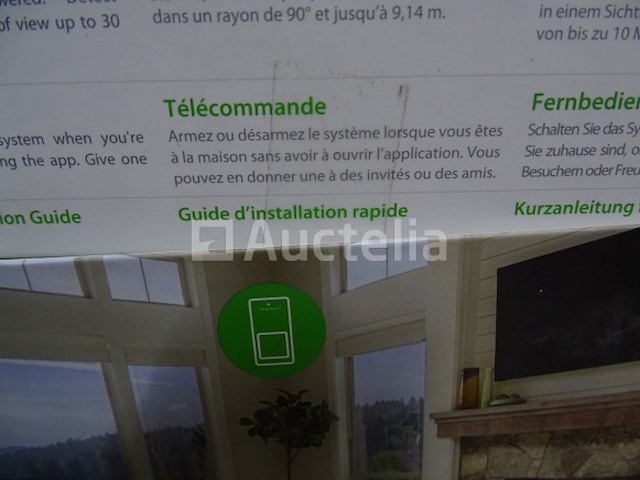 2 ismartalarm home security system-pakketten - winkelwaarde € 398 - afbeelding 8 van  10