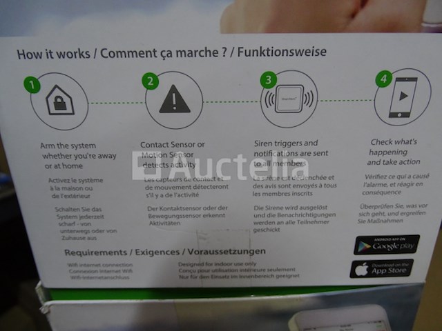 2 ismartalarm home security system-pakketten - winkelwaarde € 398 - afbeelding 9 van  10