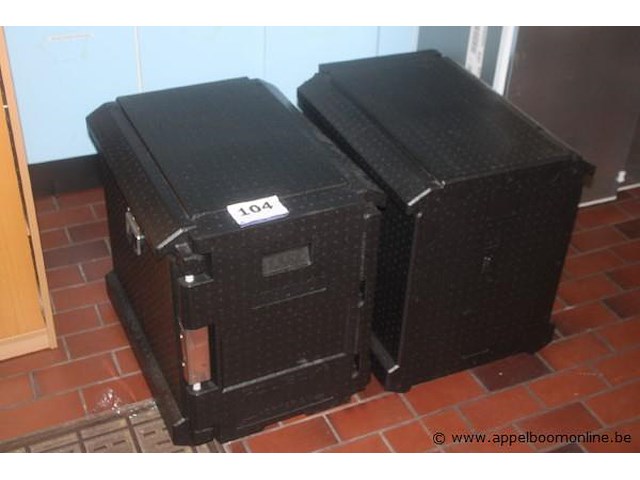 2 iso boxen - afbeelding 1 van  2