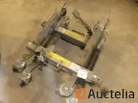 2 jack jacks voor verhuizing wiltec voertuigen - afbeelding 2 van  3