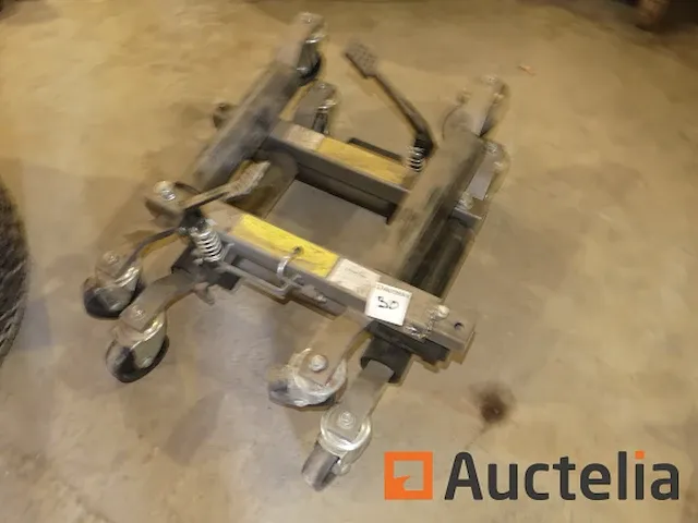 2 jack jacks voor verhuizing wiltec voertuigen - afbeelding 3 van  3