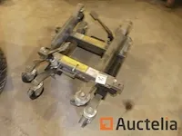 2 jack jacks voor verhuizing wiltec voertuigen - afbeelding 3 van  3