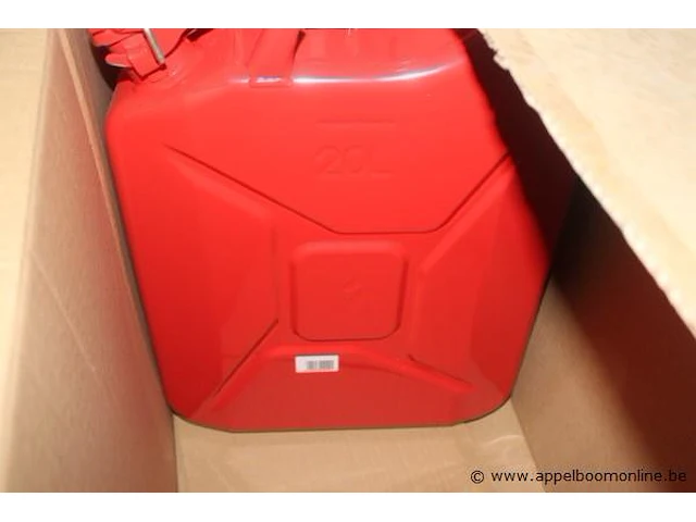 2 jerrycans a 20l en 9 bidons a 5l - afbeelding 2 van  3