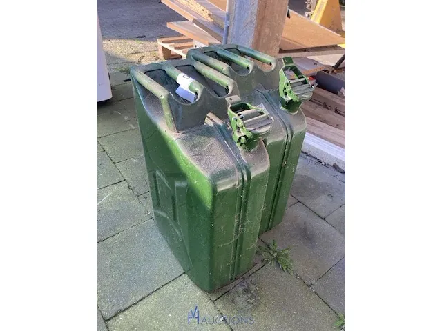 2 jerrycans - afbeelding 2 van  2