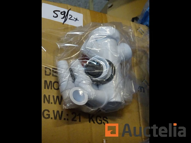 2 jimten a-50n kraan afvoer sets - afbeelding 5 van  5