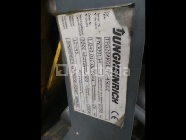 2 jungheinrich tfg20a gas vorkheftrucks - afbeelding 2 van  17