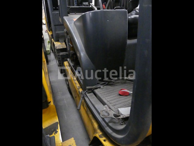 2 jungheinrich tfg20a gas vorkheftrucks - afbeelding 5 van  17