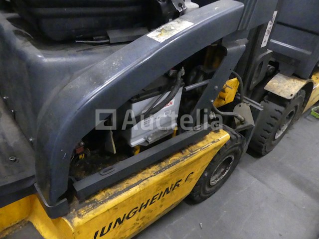 2 jungheinrich tfg20a gas vorkheftrucks - afbeelding 7 van  17