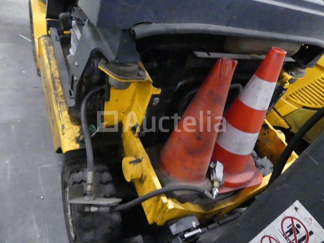 2 jungheinrich tfg20a gas vorkheftrucks - afbeelding 8 van  17