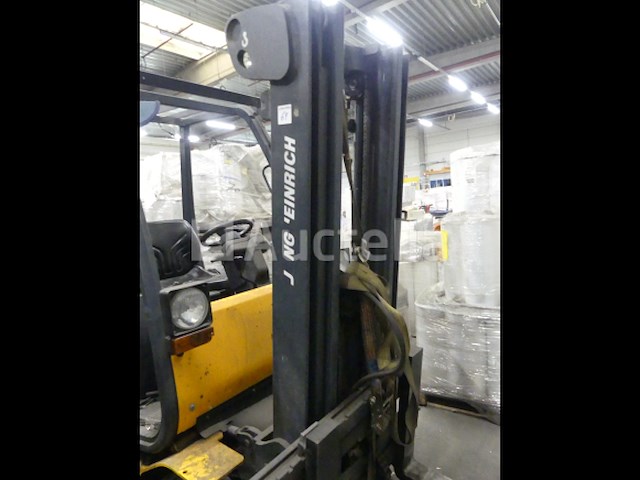 2 jungheinrich tfg20a gas vorkheftrucks - afbeelding 9 van  17